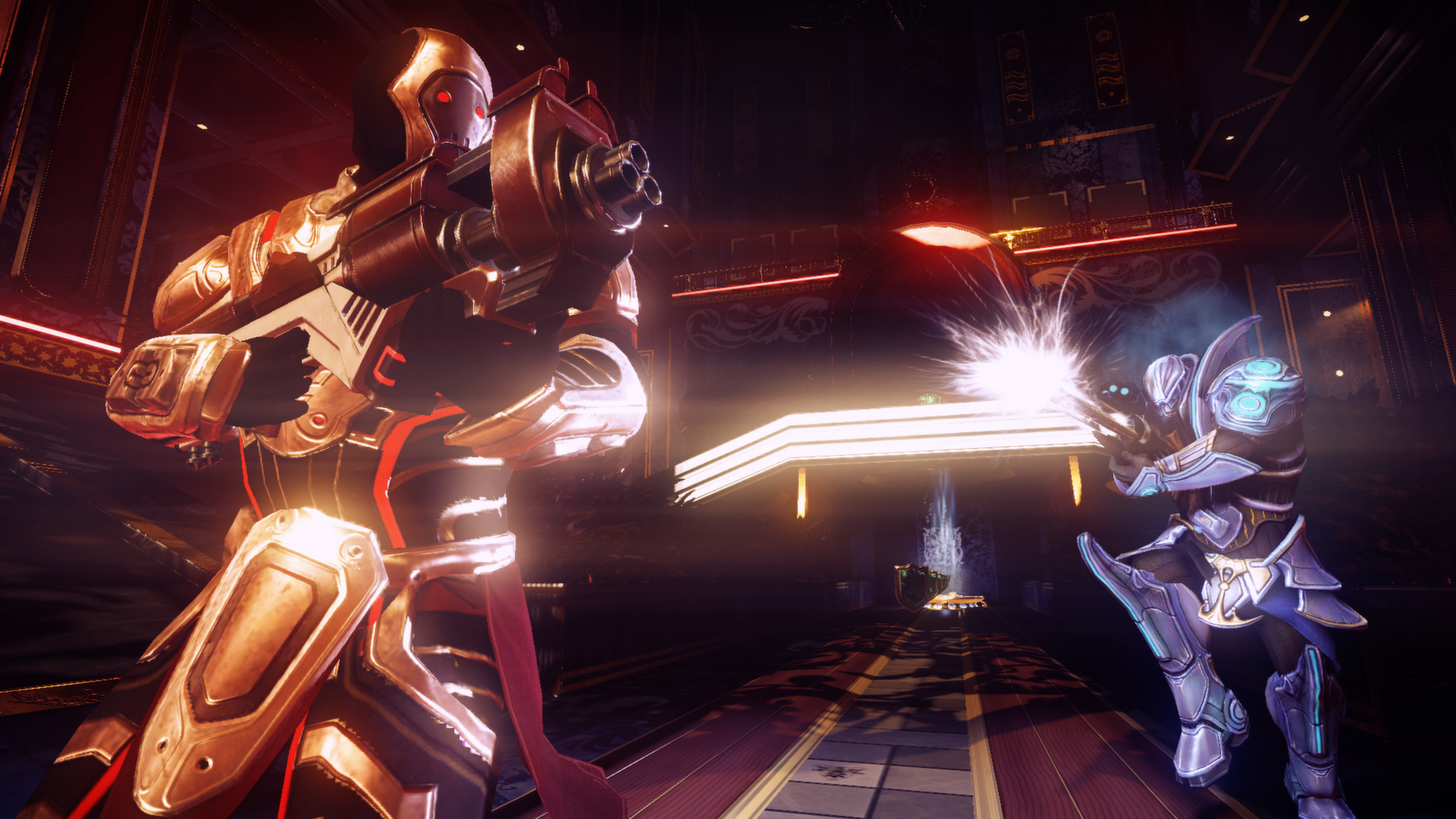 Скриншот из игры Nexuiz - 19