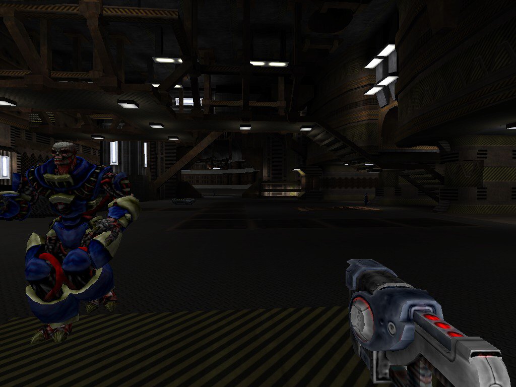 Скриншот из игры Nexuiz - 53