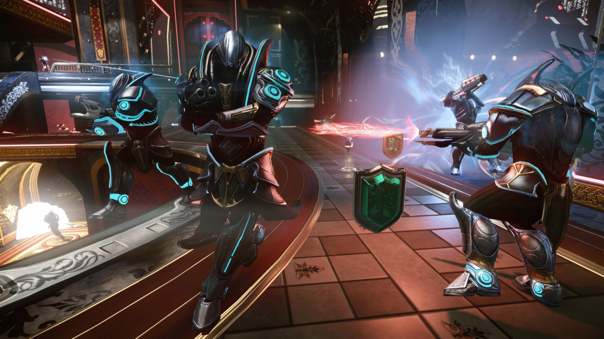 Скриншот из игры Nexuiz - 21