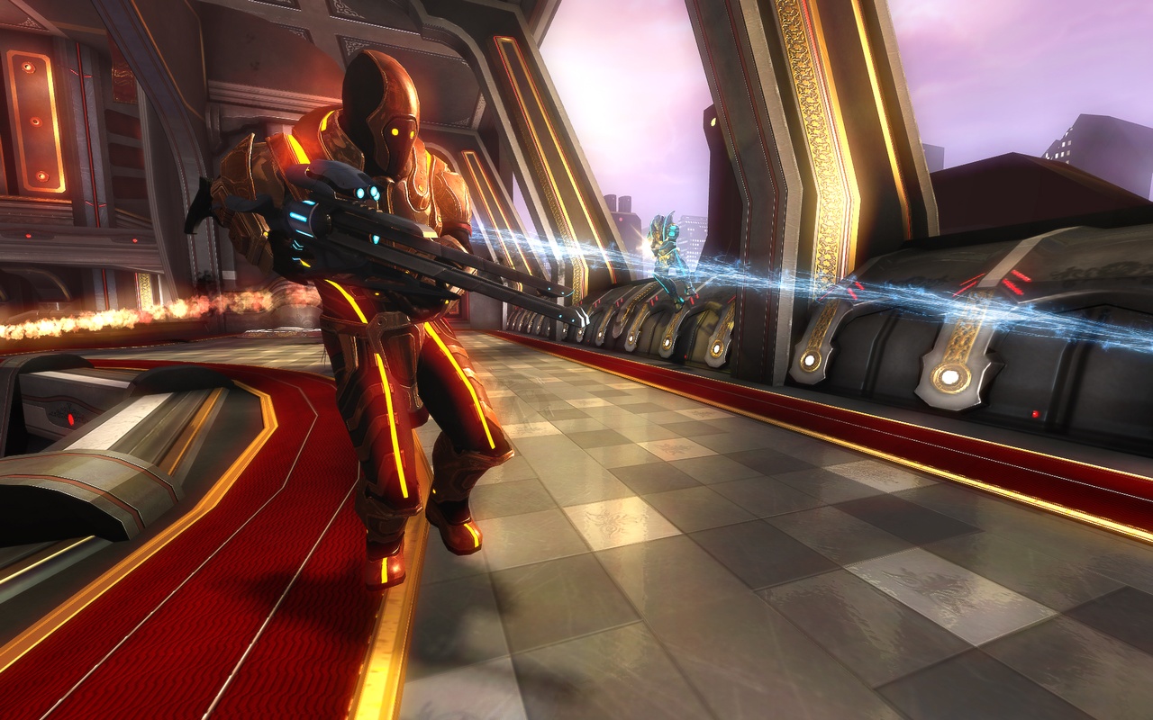 Скриншот из игры Nexuiz - 38