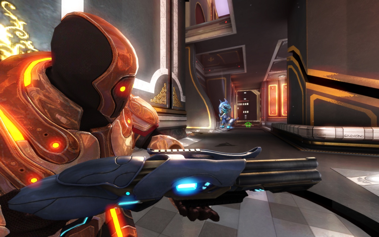 Скриншот из игры Nexuiz - 63