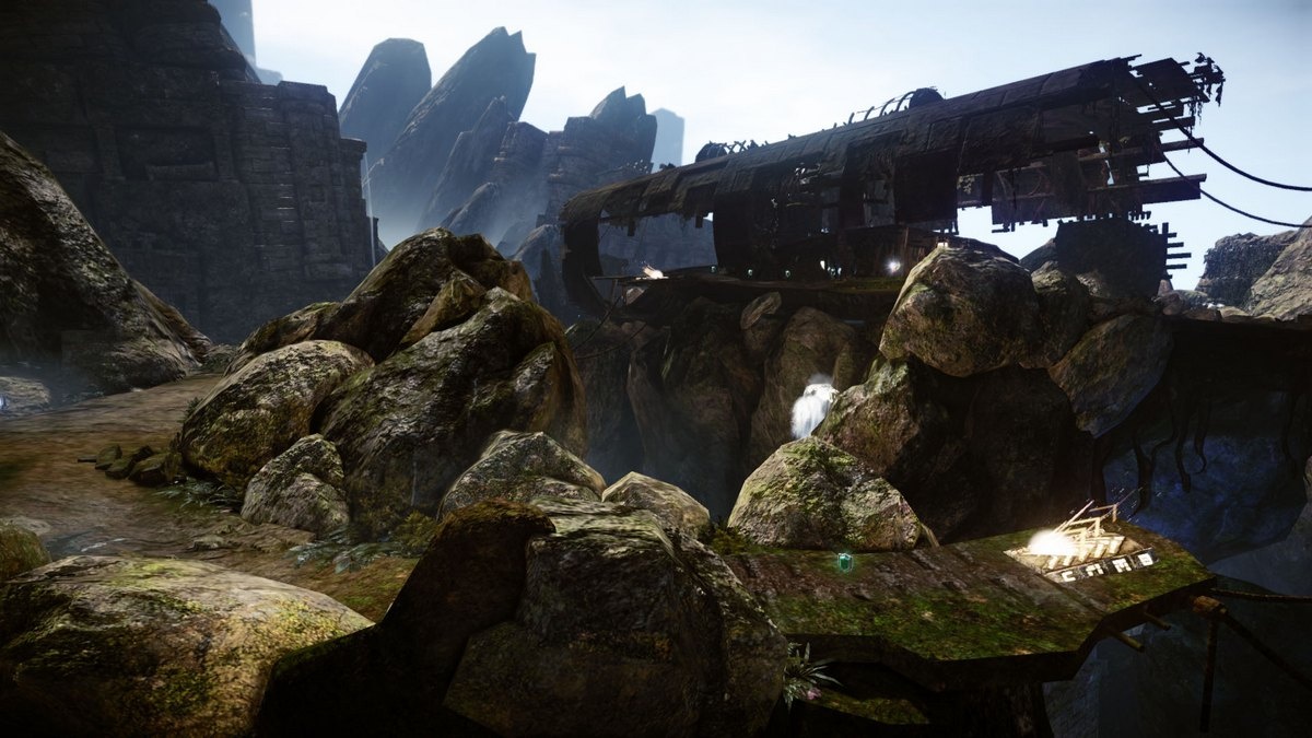 Скриншот из игры Nexuiz - 71