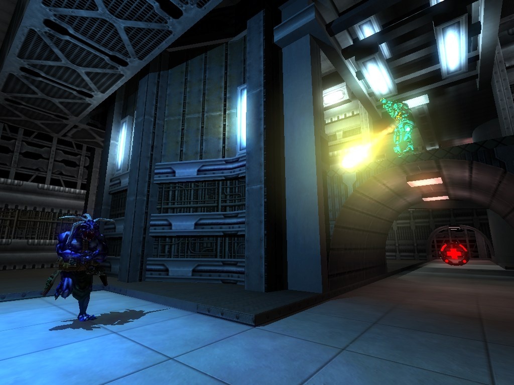 Скриншот из игры Nexuiz - 57