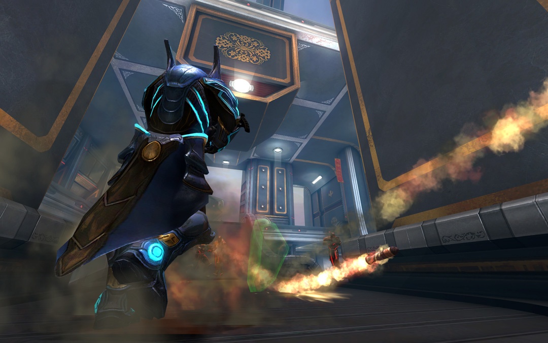 Скриншот из игры Nexuiz - 51