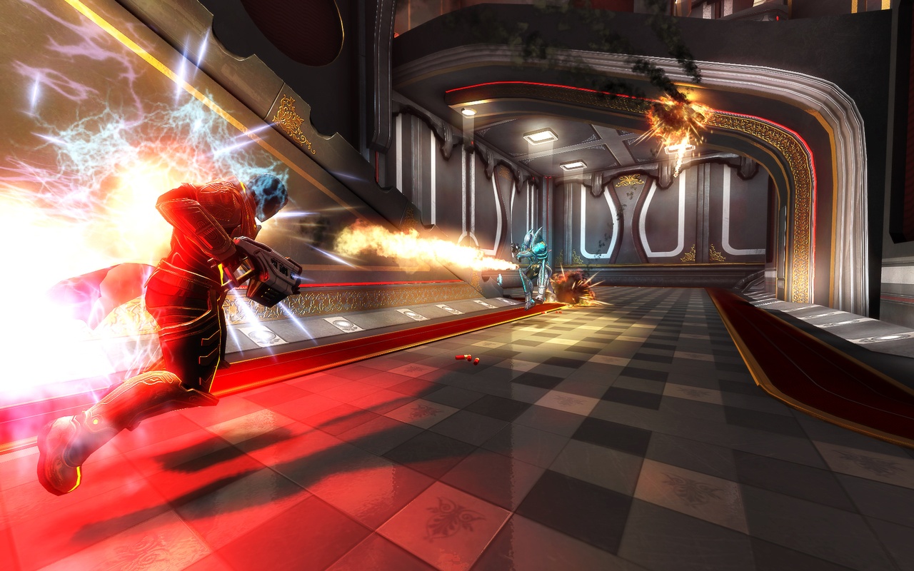 Скриншот из игры Nexuiz - 15