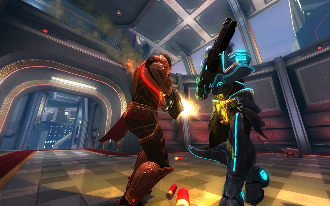 Скриншот из игры Nexuiz - 73