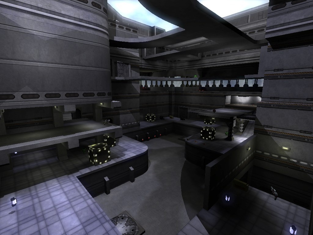 Скриншот из игры Nexuiz - 27