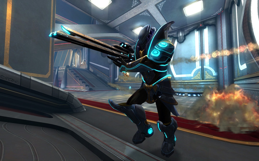 Скриншот из игры Nexuiz - 77