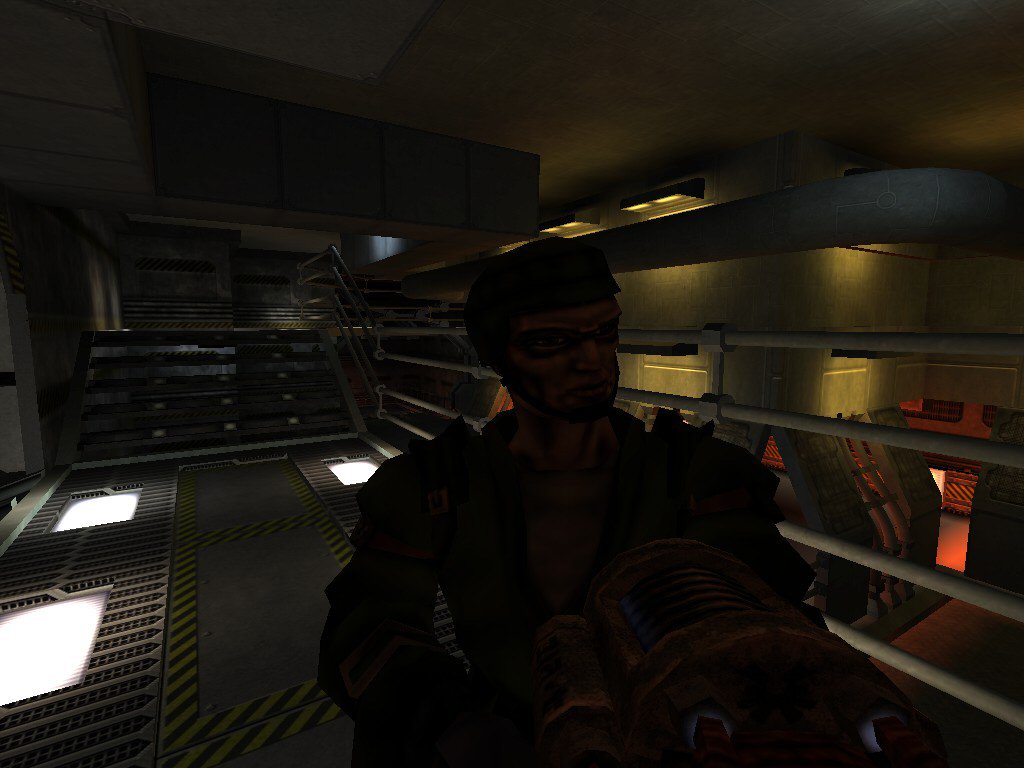 Скриншот из игры Nexuiz - 54