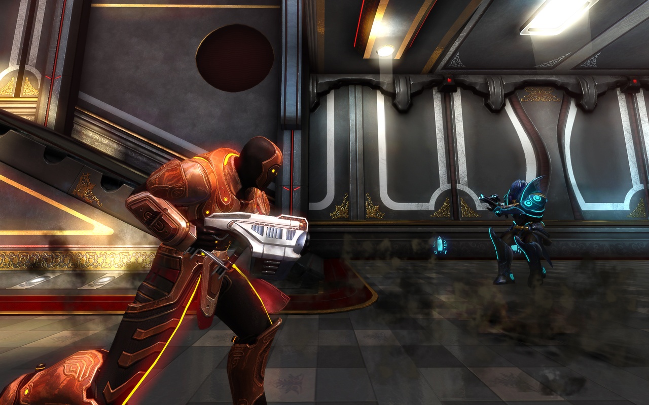 Скриншот из игры Nexuiz - 20