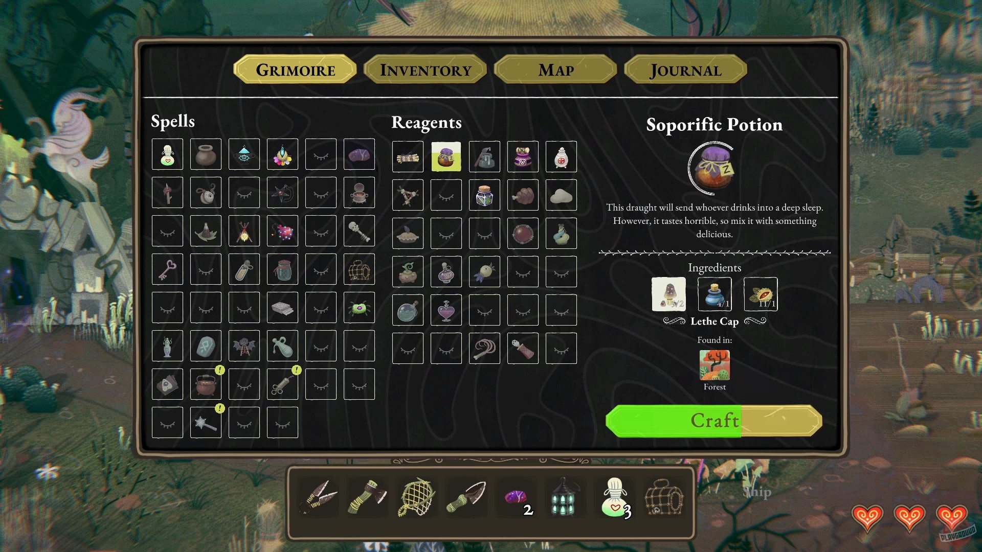 Скриншот из игры Wytchwood - 15