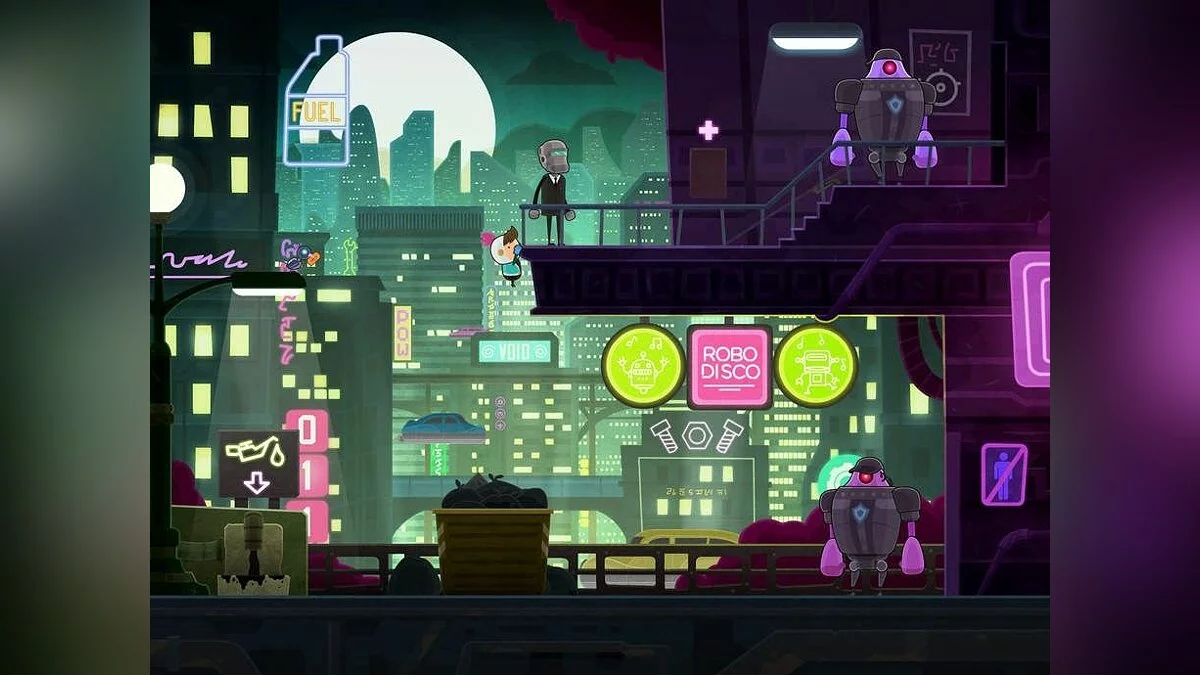 Скриншот из игры Love You to Bits - 8