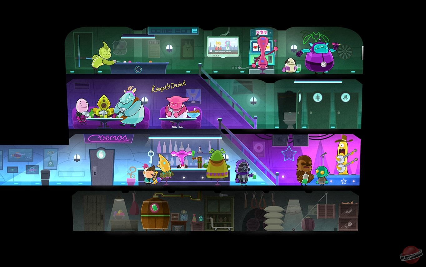 Скриншот из игры Love You to Bits - 13