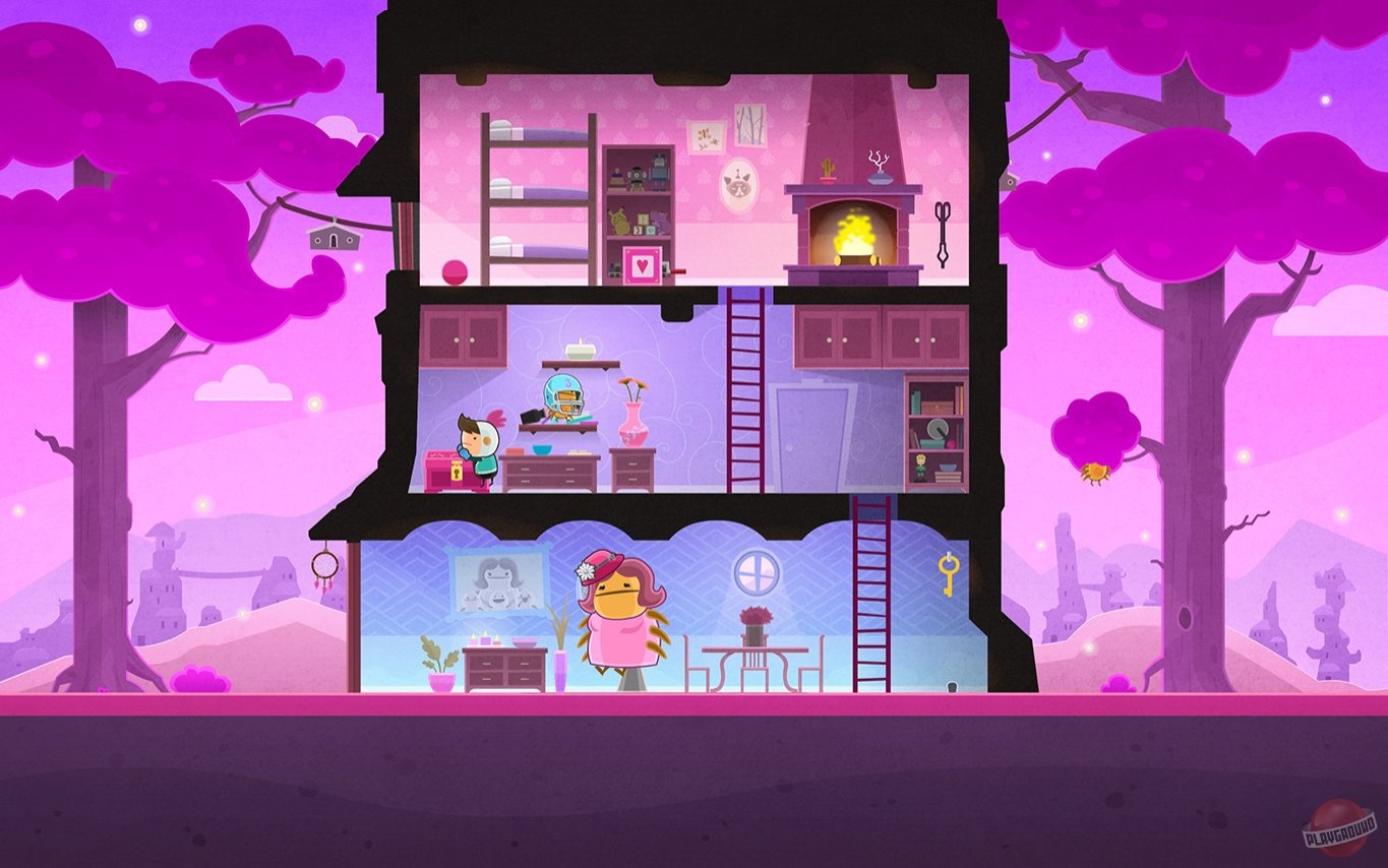 Скриншот из игры Love You to Bits - 24