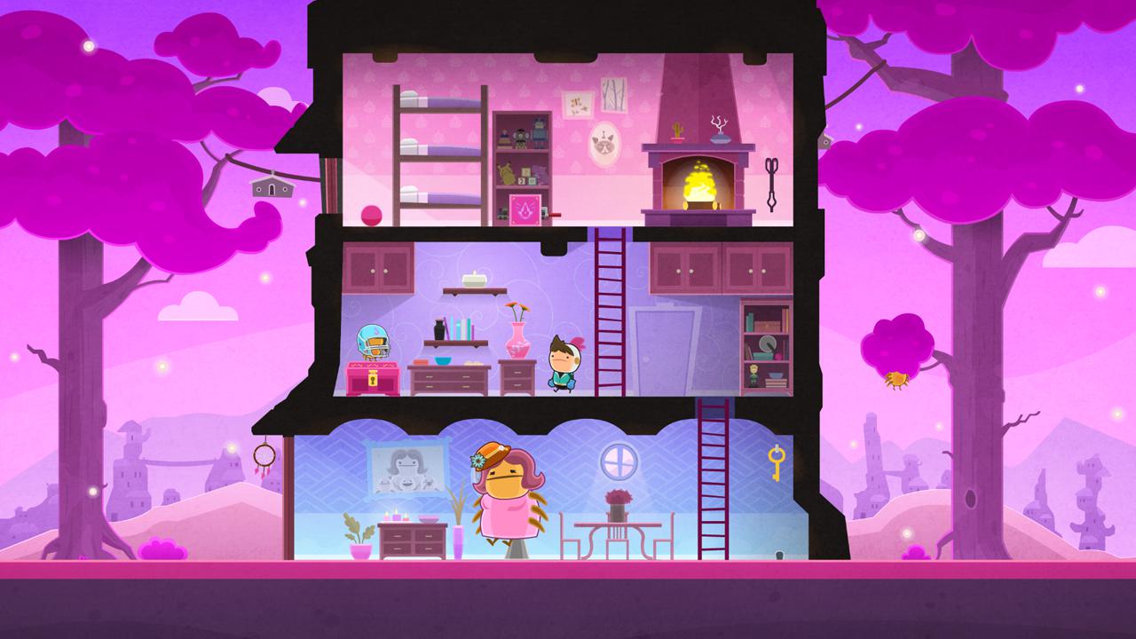 Скриншот из игры Love You to Bits - 9