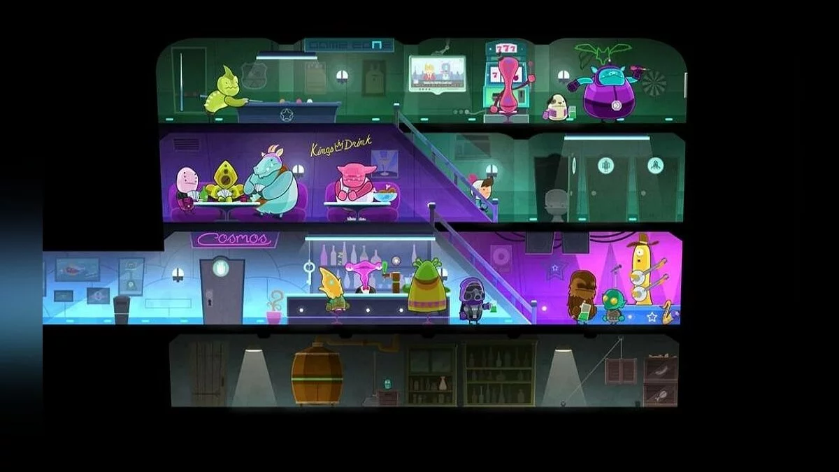 Скриншот из игры Love You to Bits - 11