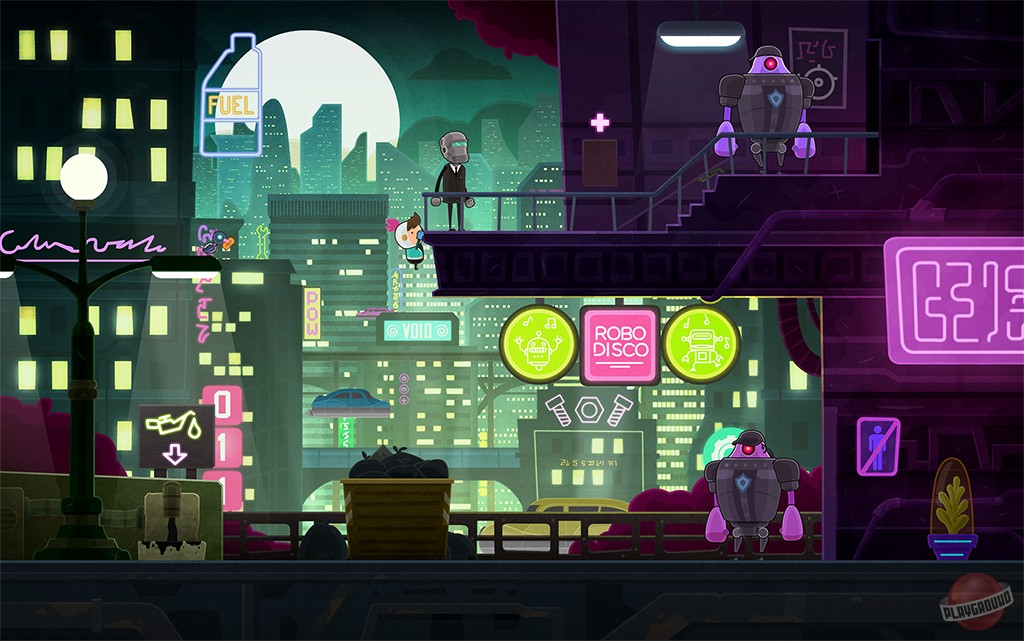 Скриншот из игры Love You to Bits - 15