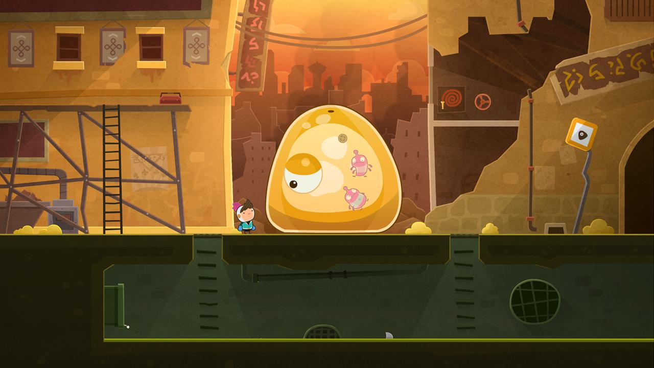 Скриншот из игры Love You to Bits - 25