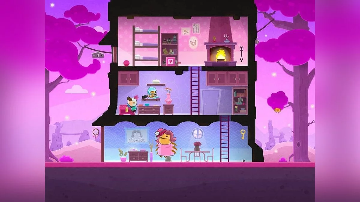 Скриншот из игры Love You to Bits - 18