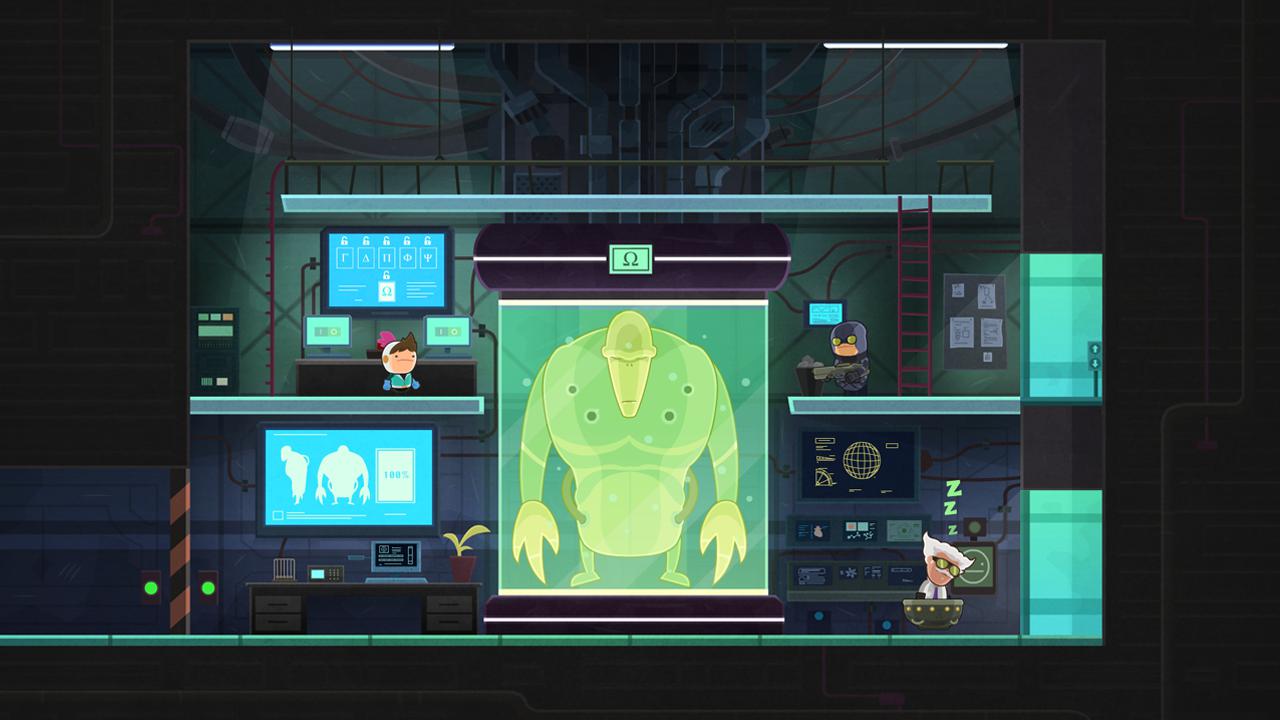 Скриншот из игры Love You to Bits - 19