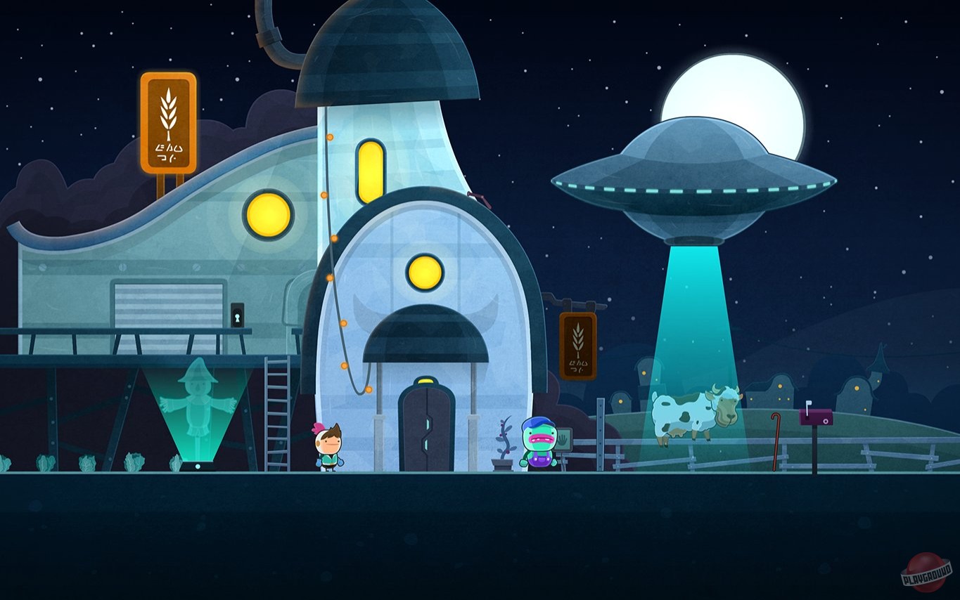 Скриншот из игры Love You to Bits - 7