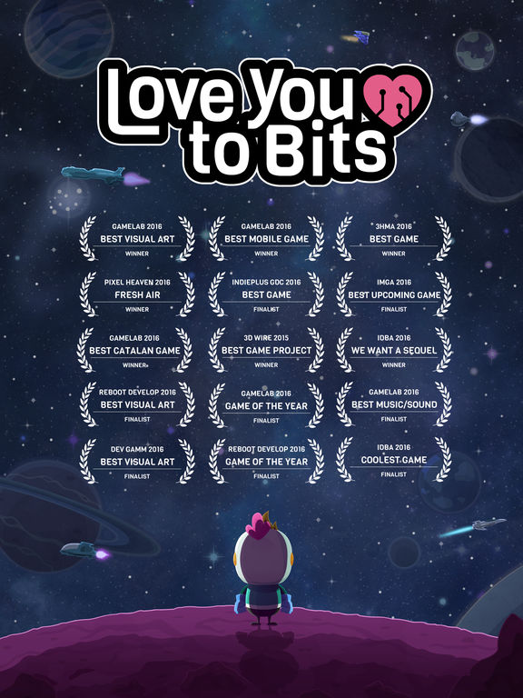 Скриншот из игры Love You to Bits - 12