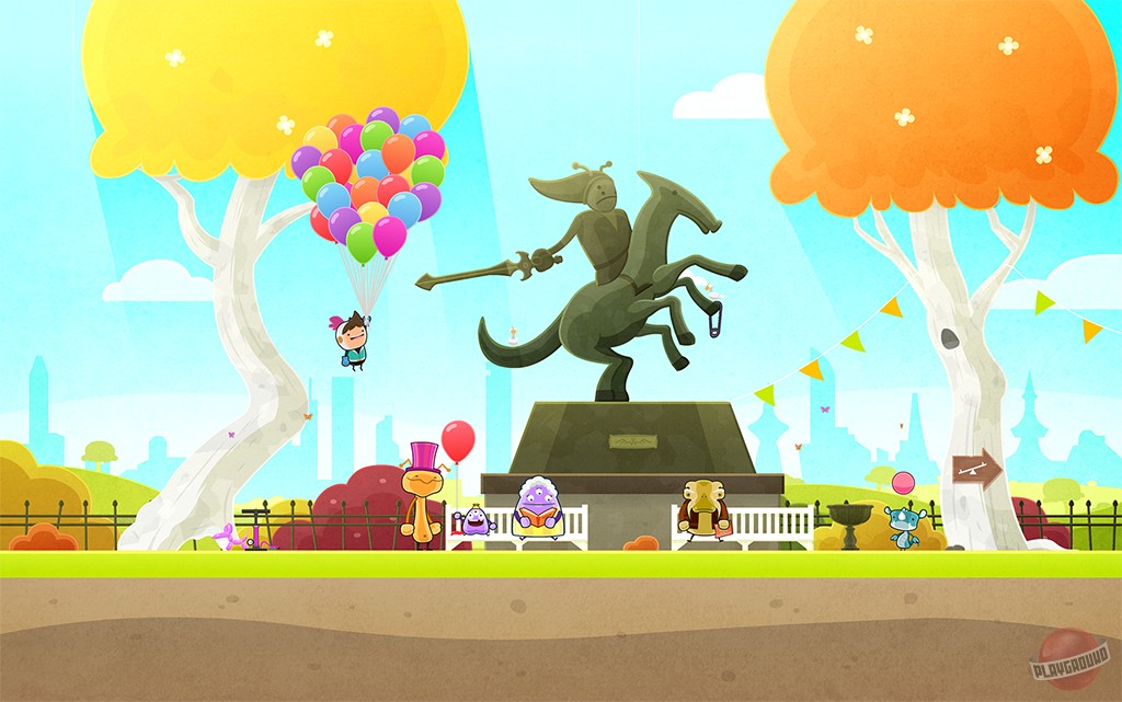 Скриншот из игры Love You to Bits - 20