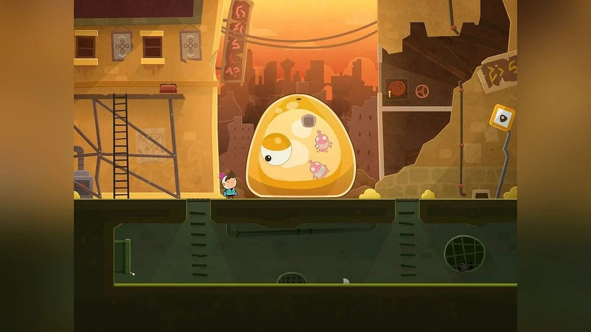 Скриншот из игры Love You to Bits - 22