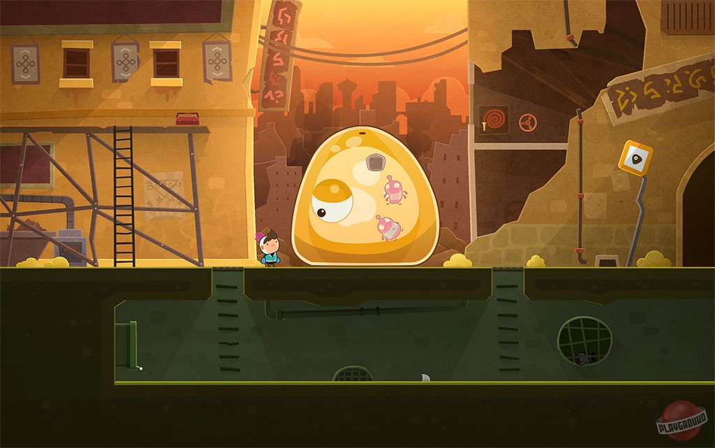 Скриншот из игры Love You to Bits - 10