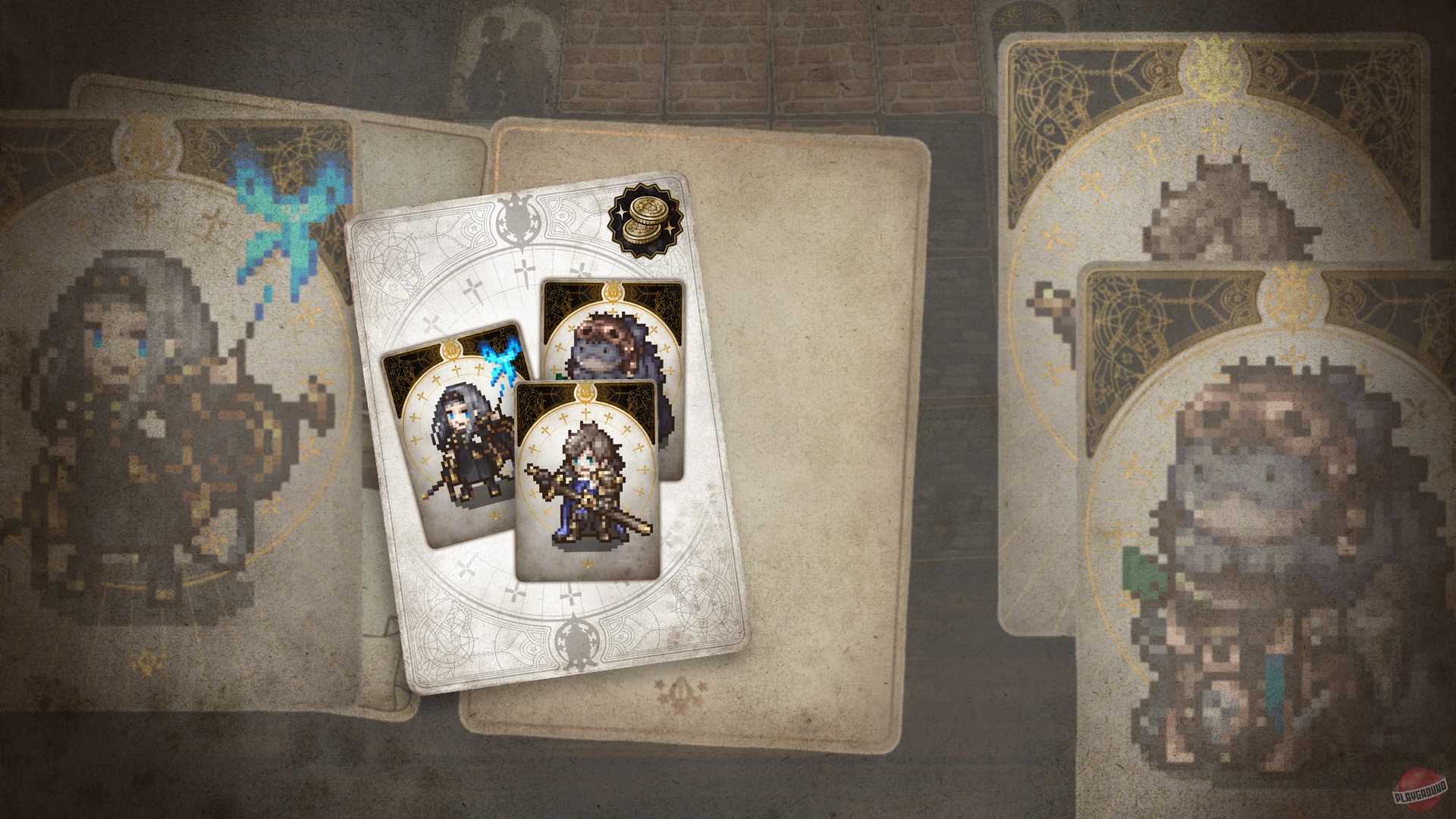 Скриншот из игры Voice of Cards: The Isle Dragon Roars - 52