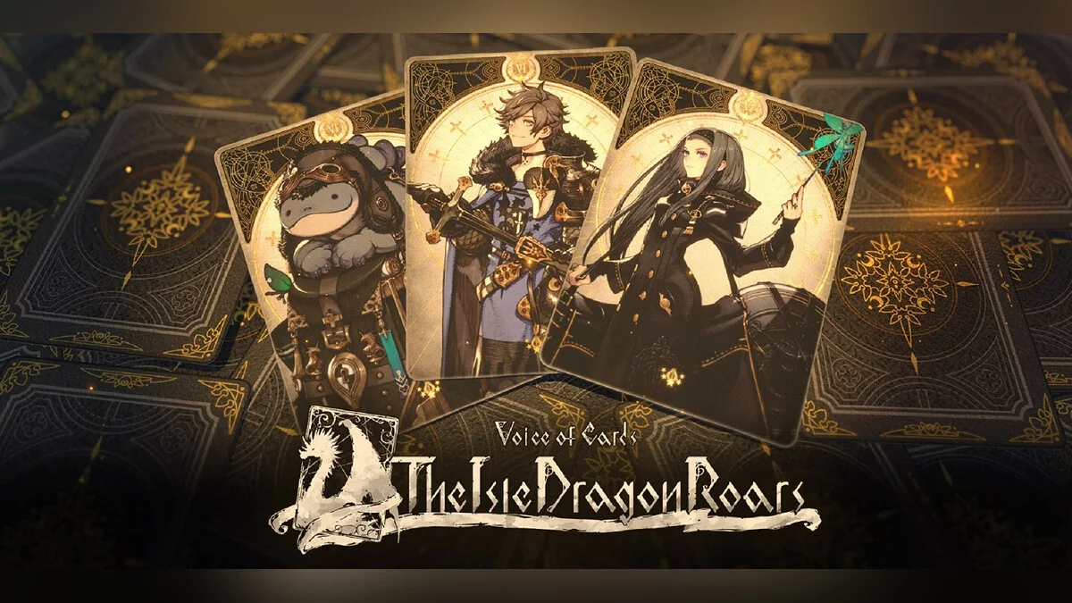 Скриншот из игры Voice of Cards: The Isle Dragon Roars - 11