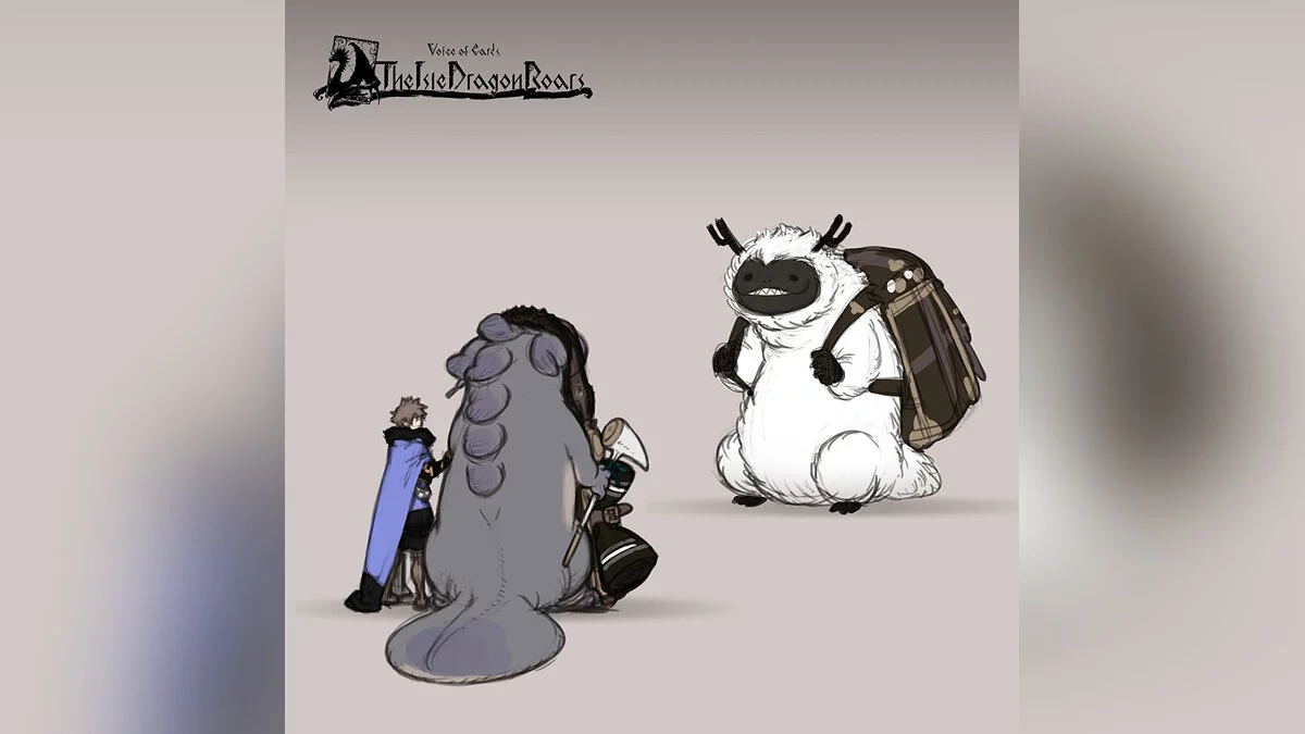 Скриншот из игры Voice of Cards: The Isle Dragon Roars - 4