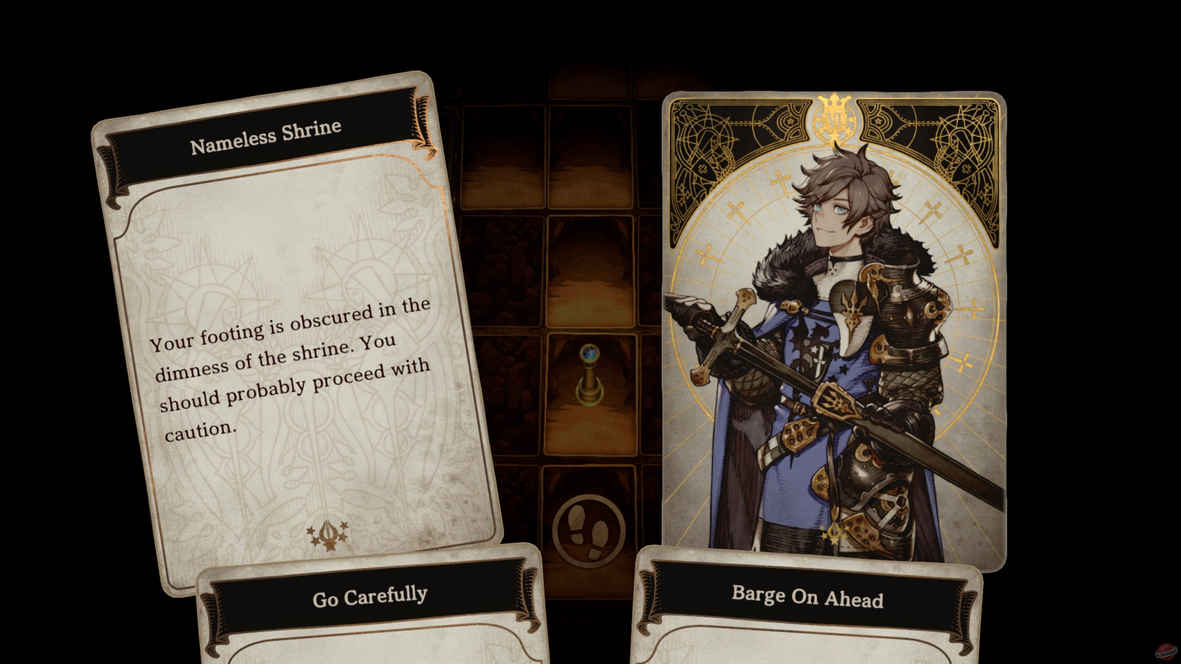 Скриншот из игры Voice of Cards: The Isle Dragon Roars - 16