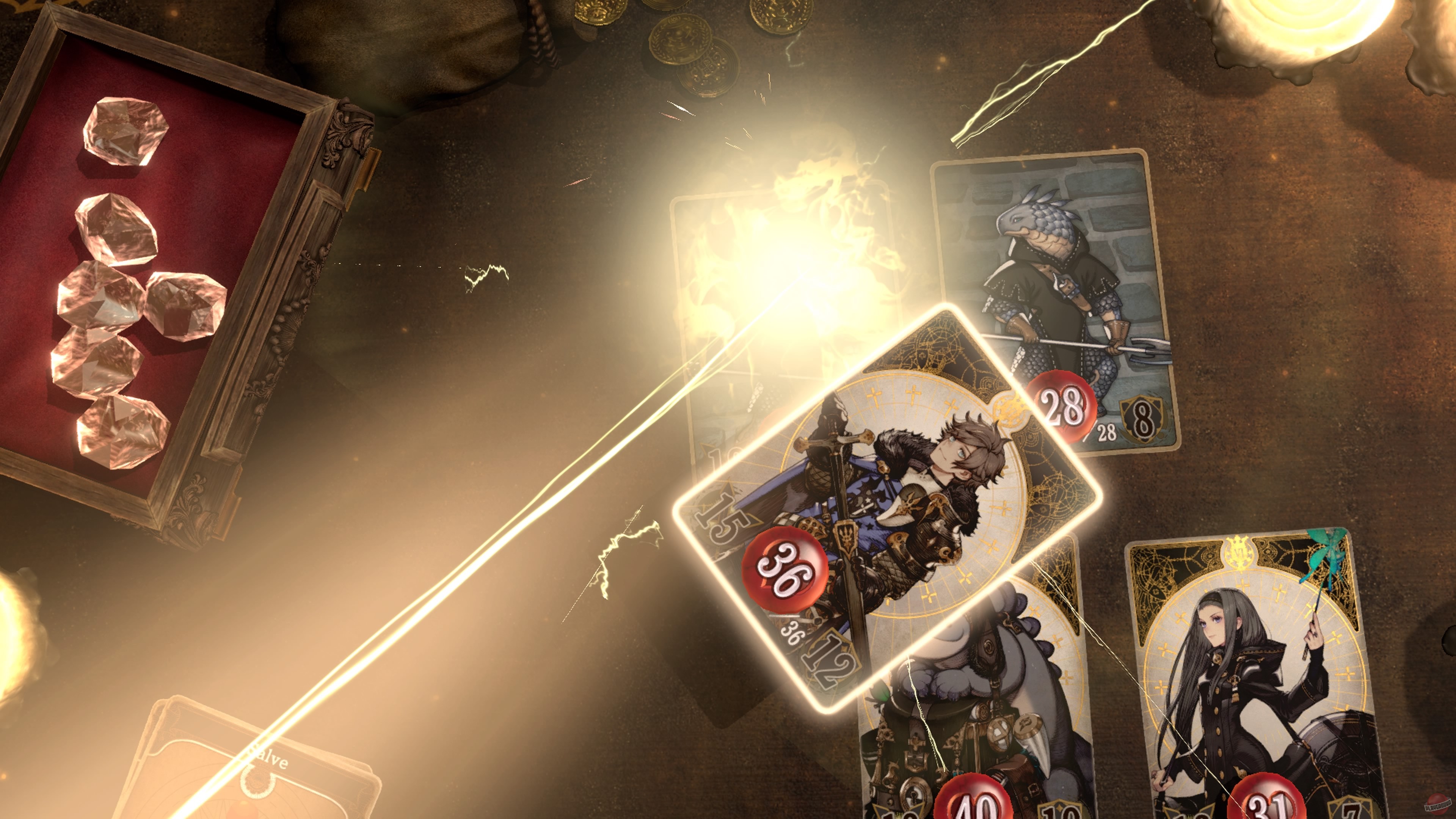 Скриншот из игры Voice of Cards: The Isle Dragon Roars - 36