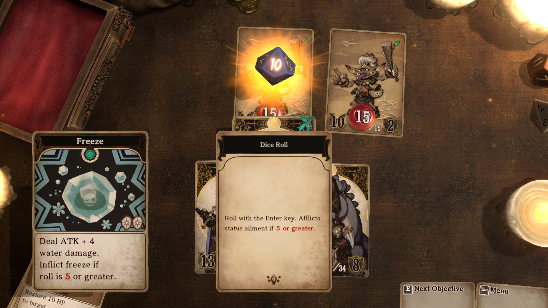 Скриншот из игры Voice of Cards: The Isle Dragon Roars - 27