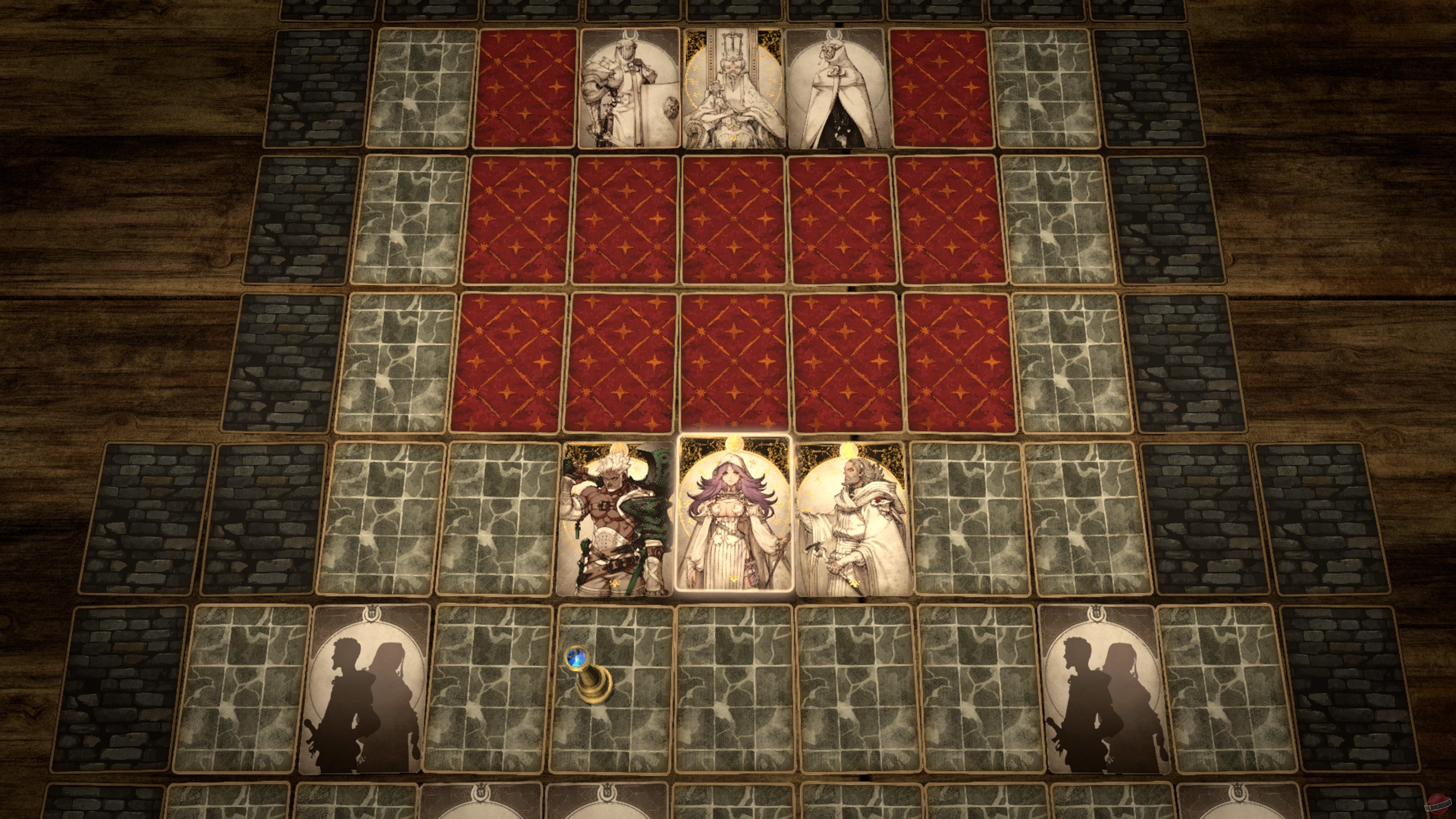 Скриншот из игры Voice of Cards: The Isle Dragon Roars - 3