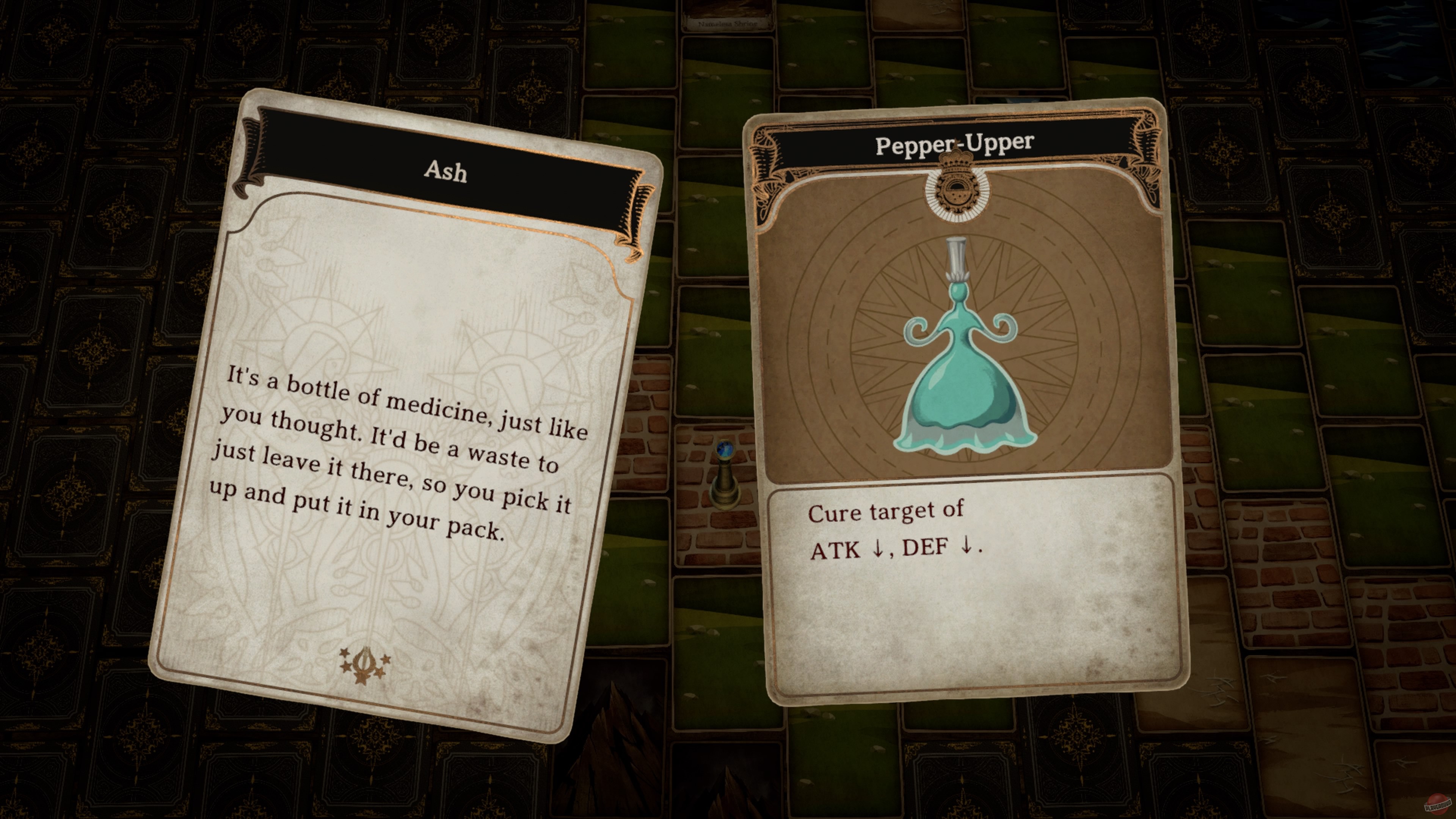 Скриншот из игры Voice of Cards: The Isle Dragon Roars - 47