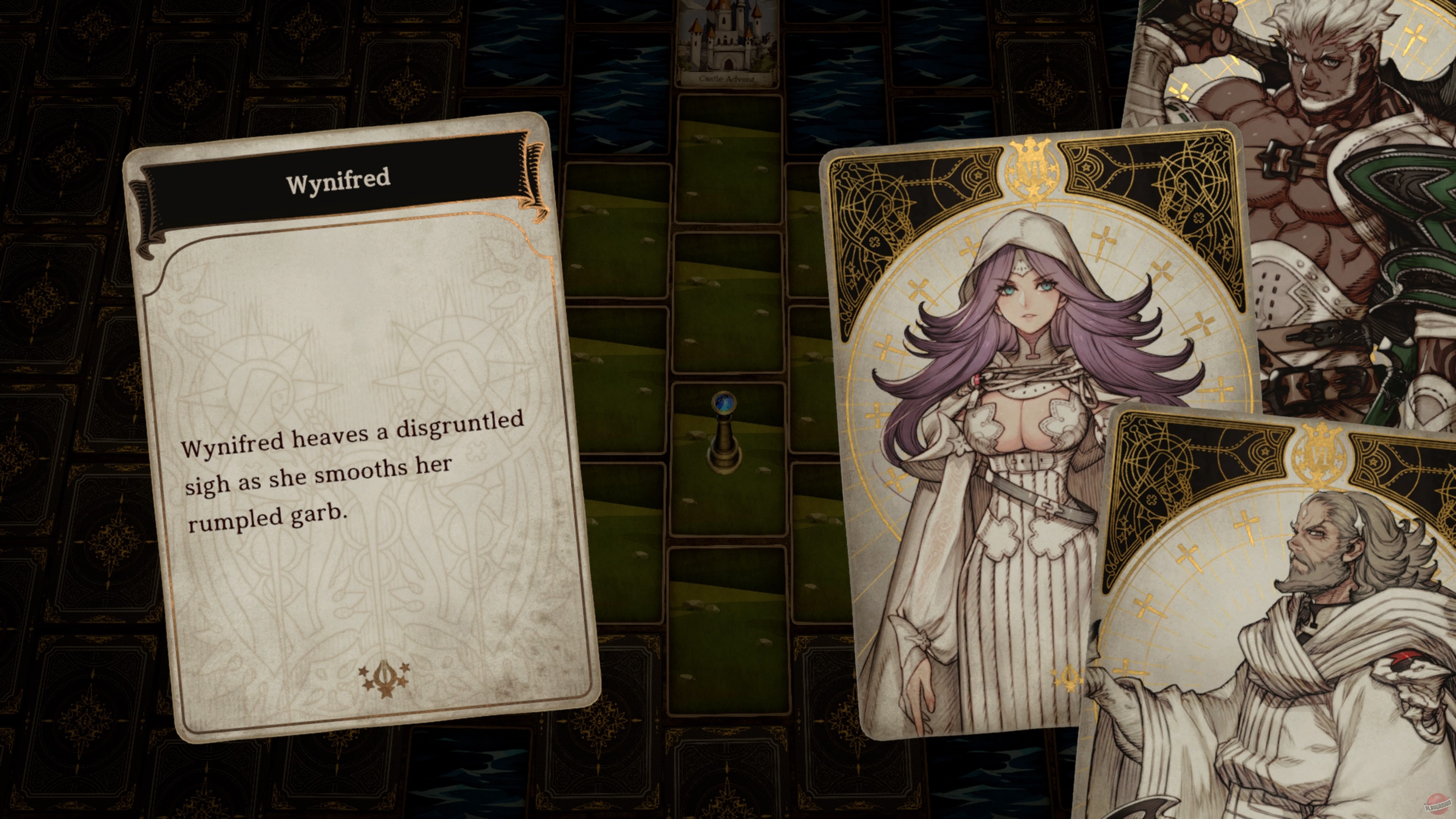 Скриншот из игры Voice of Cards: The Isle Dragon Roars - 32