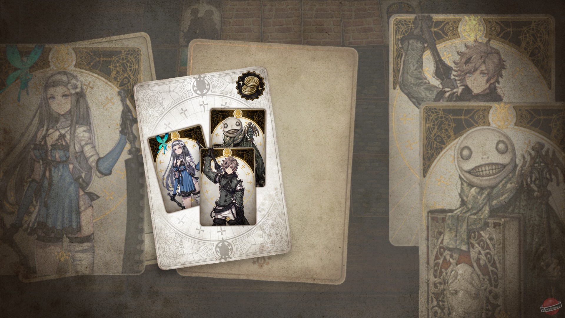 Скриншот из игры Voice of Cards: The Isle Dragon Roars - 37