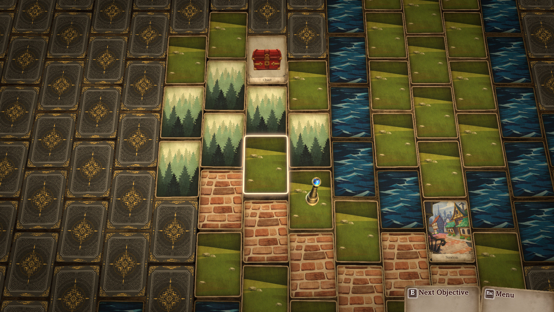 Скриншот из игры Voice of Cards: The Isle Dragon Roars - 1