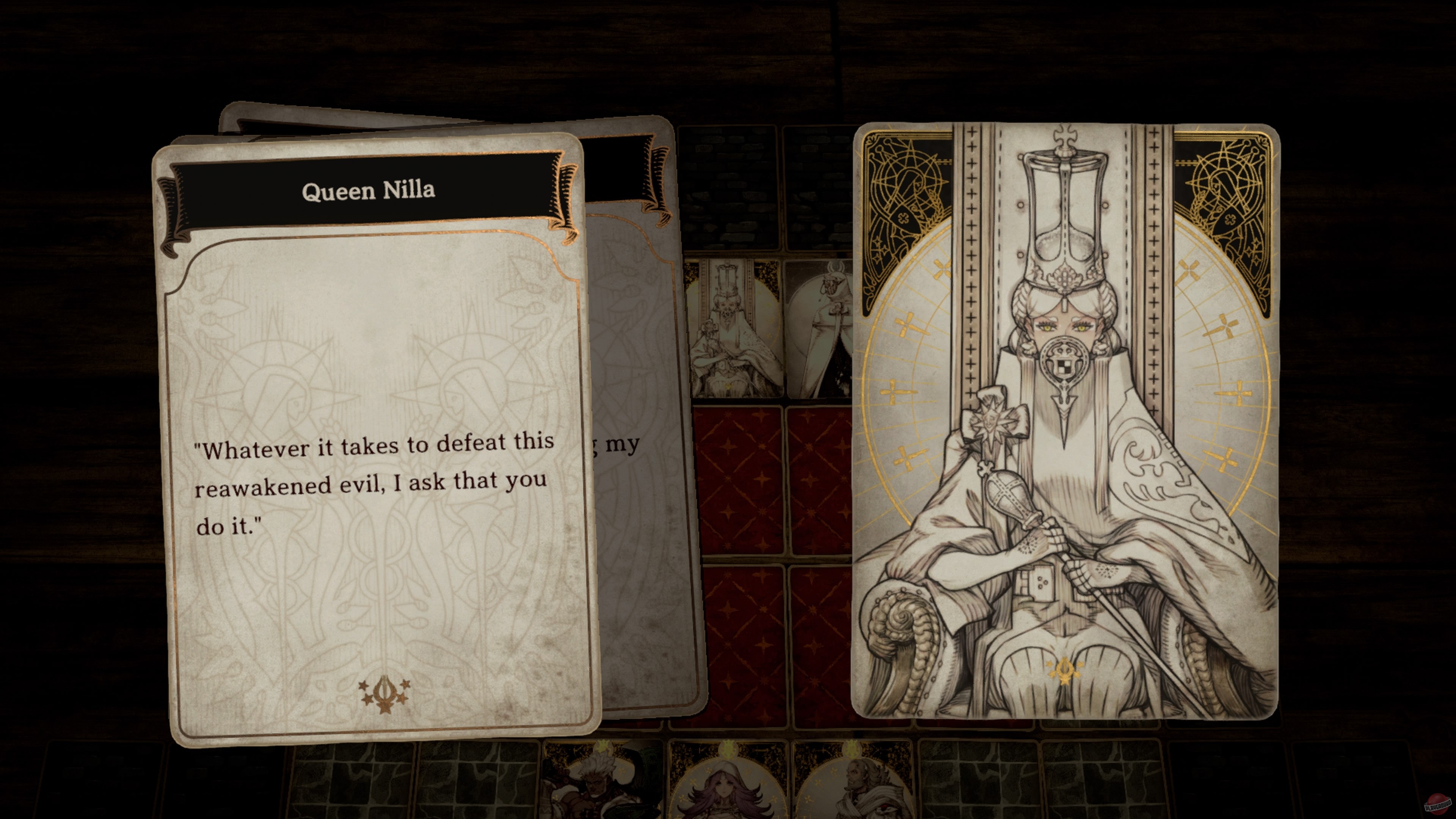 Скриншот из игры Voice of Cards: The Isle Dragon Roars - 13