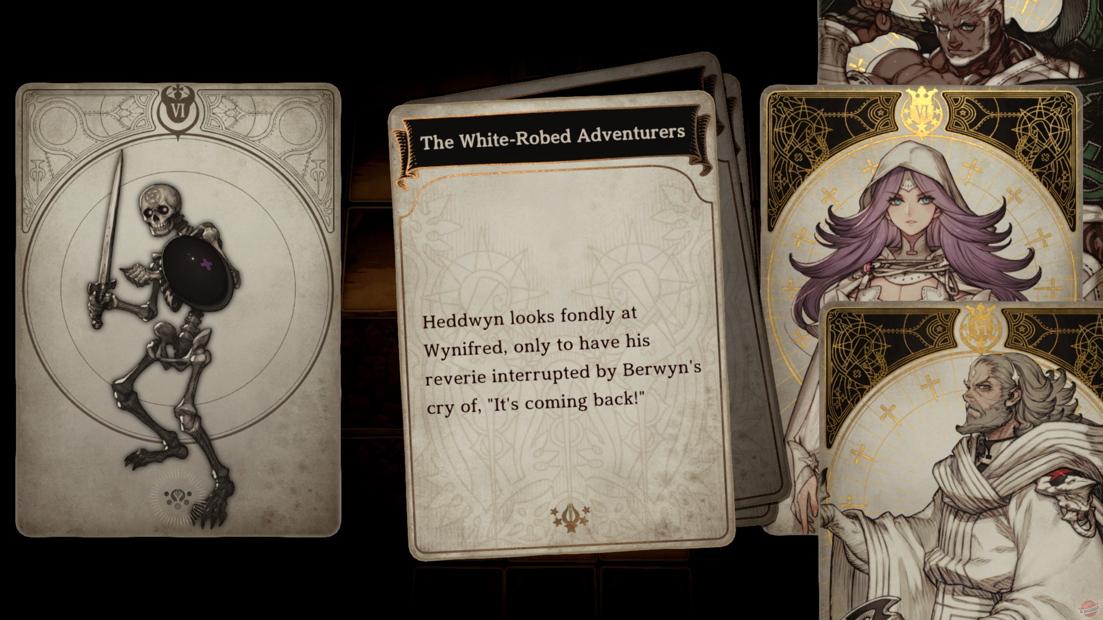 Скриншот из игры Voice of Cards: The Isle Dragon Roars - 34