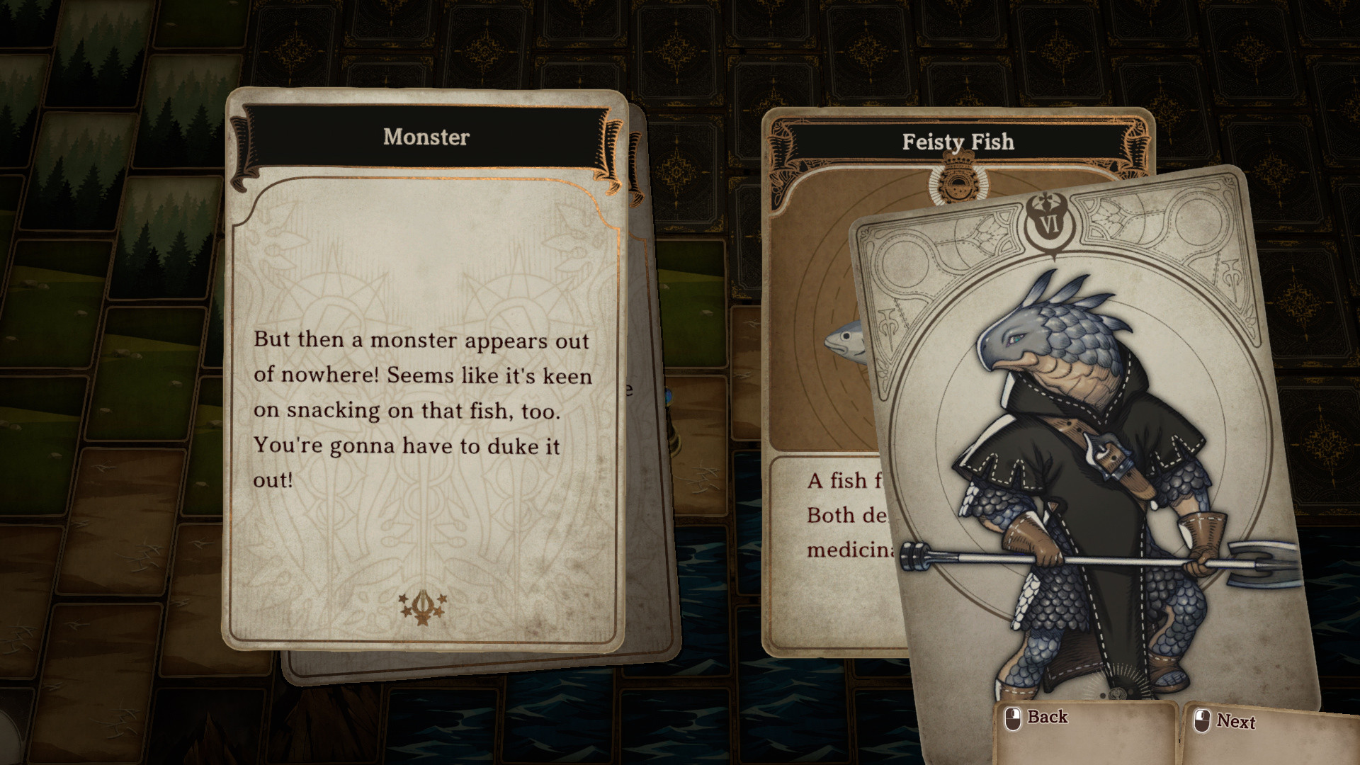 Скриншот из игры Voice of Cards: The Isle Dragon Roars - 21
