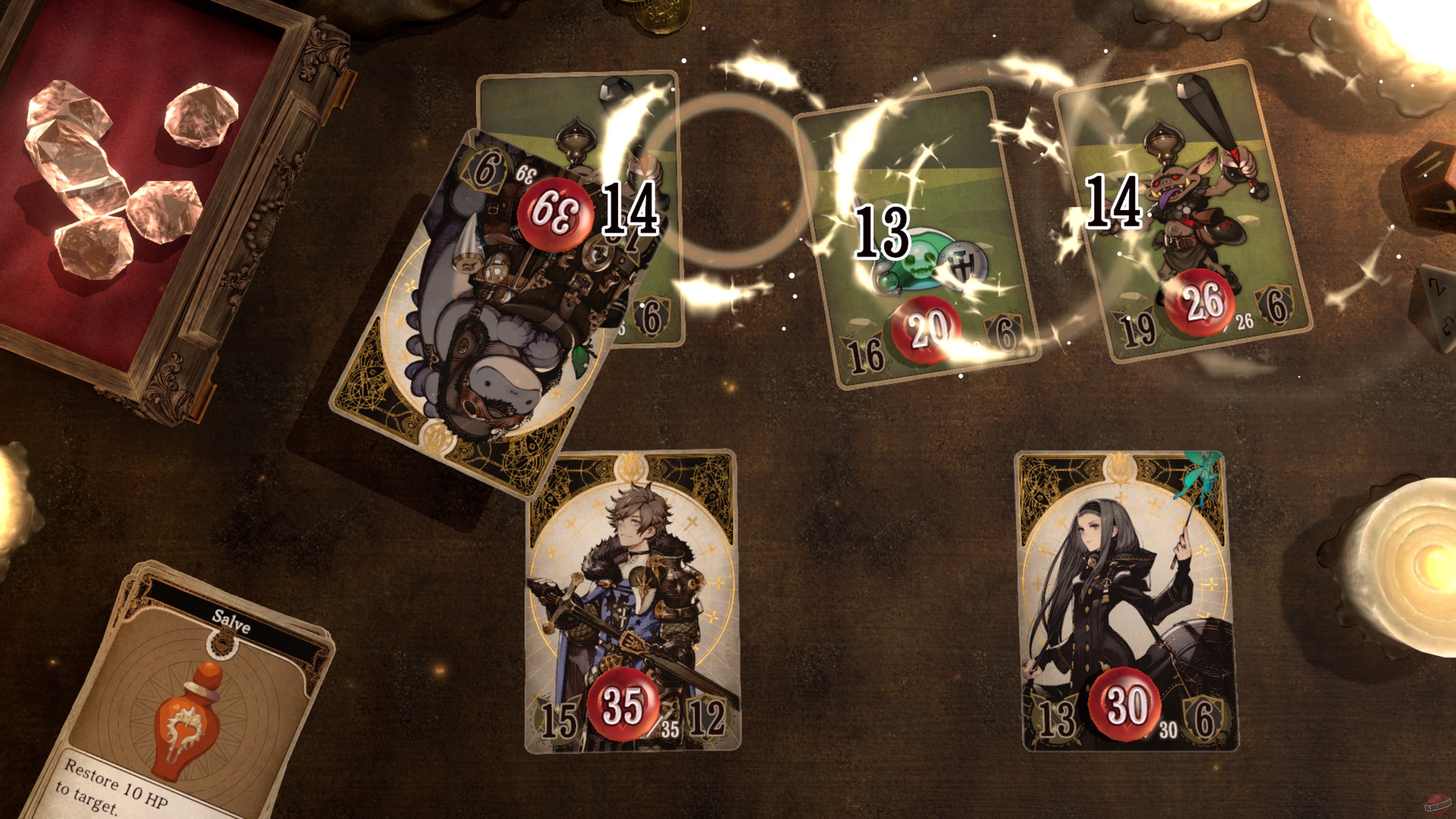 Скриншот из игры Voice of Cards: The Isle Dragon Roars - 44