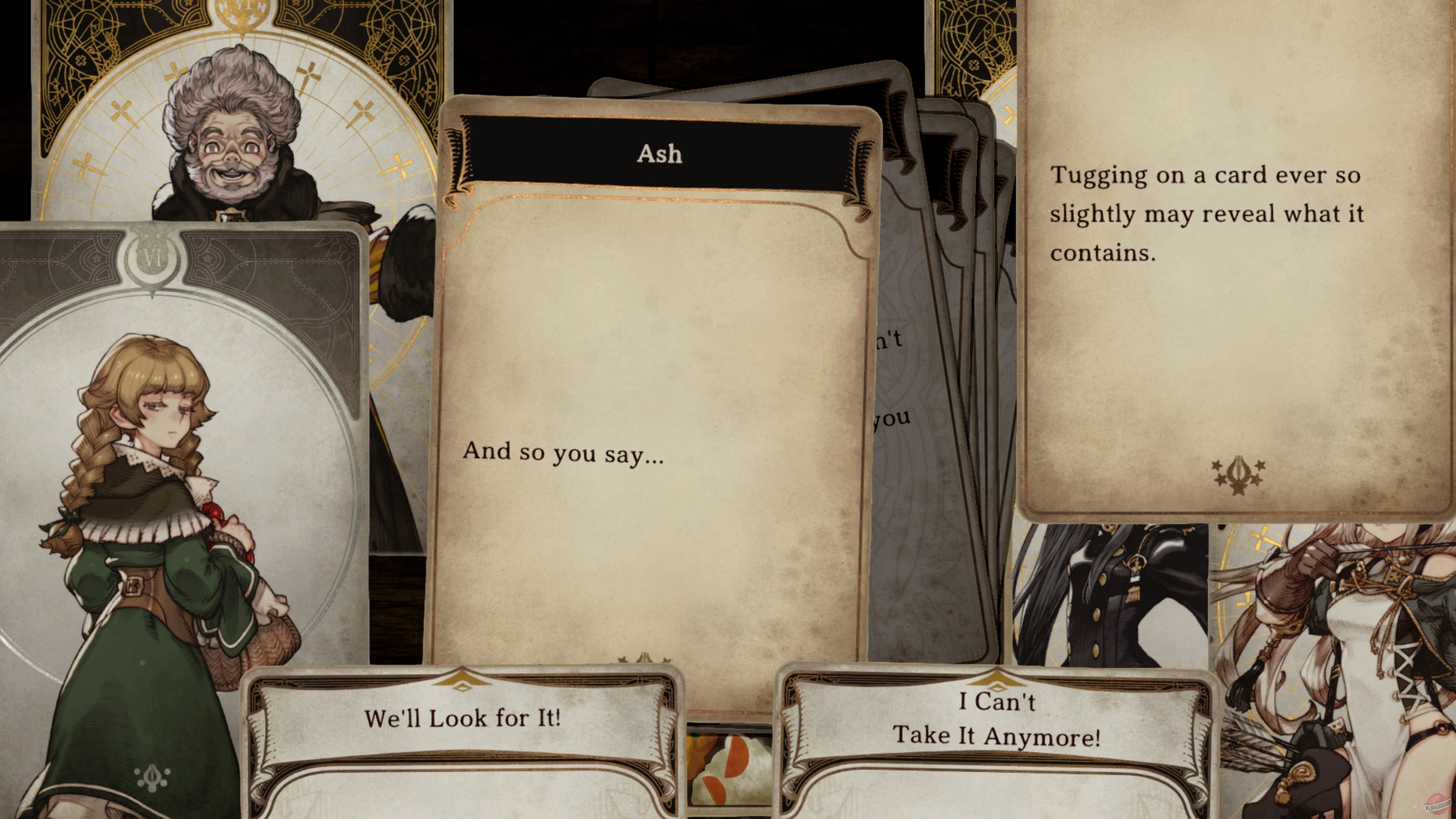 Скриншот из игры Voice of Cards: The Isle Dragon Roars - 43