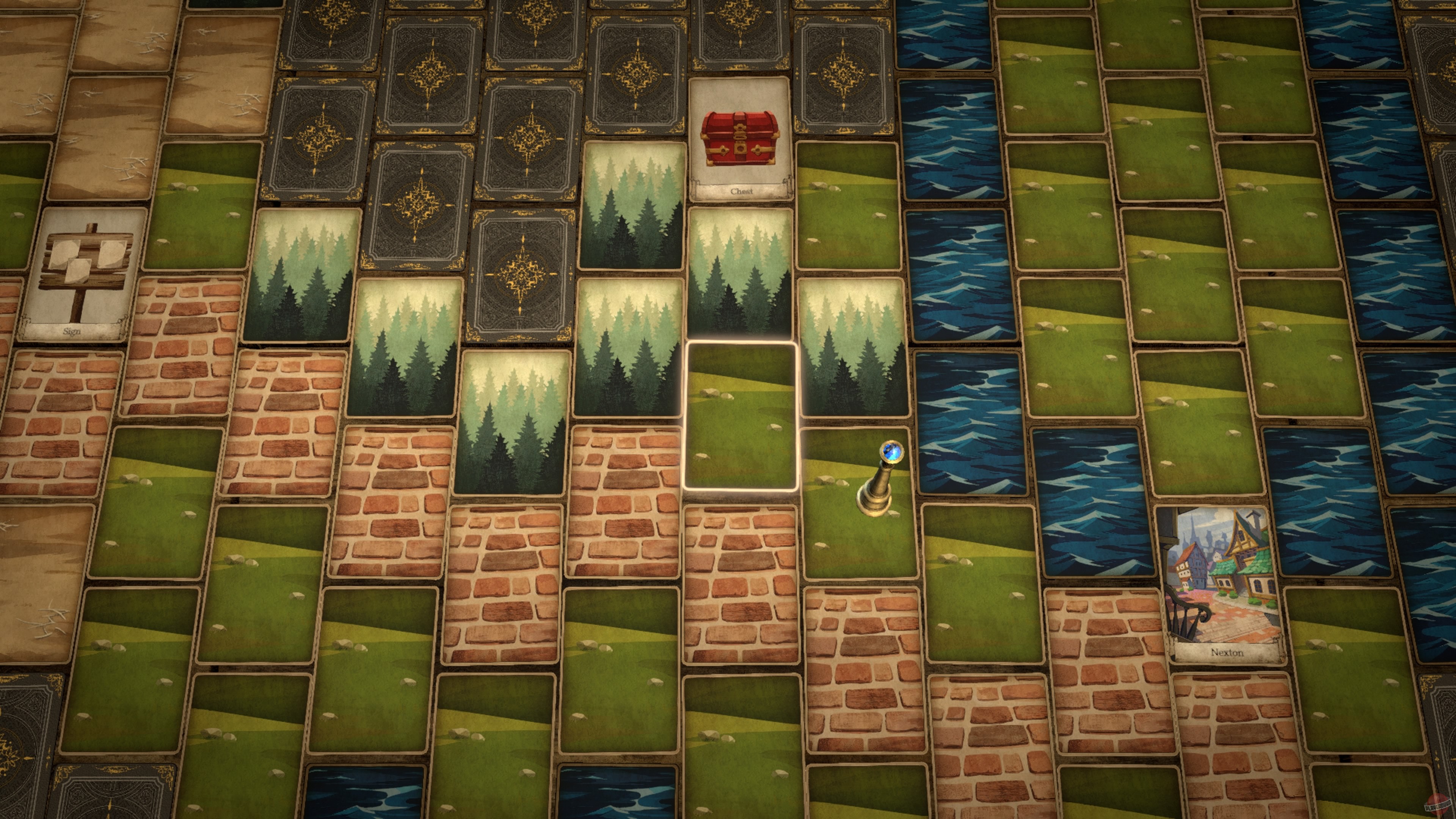 Скриншот из игры Voice of Cards: The Isle Dragon Roars - 38