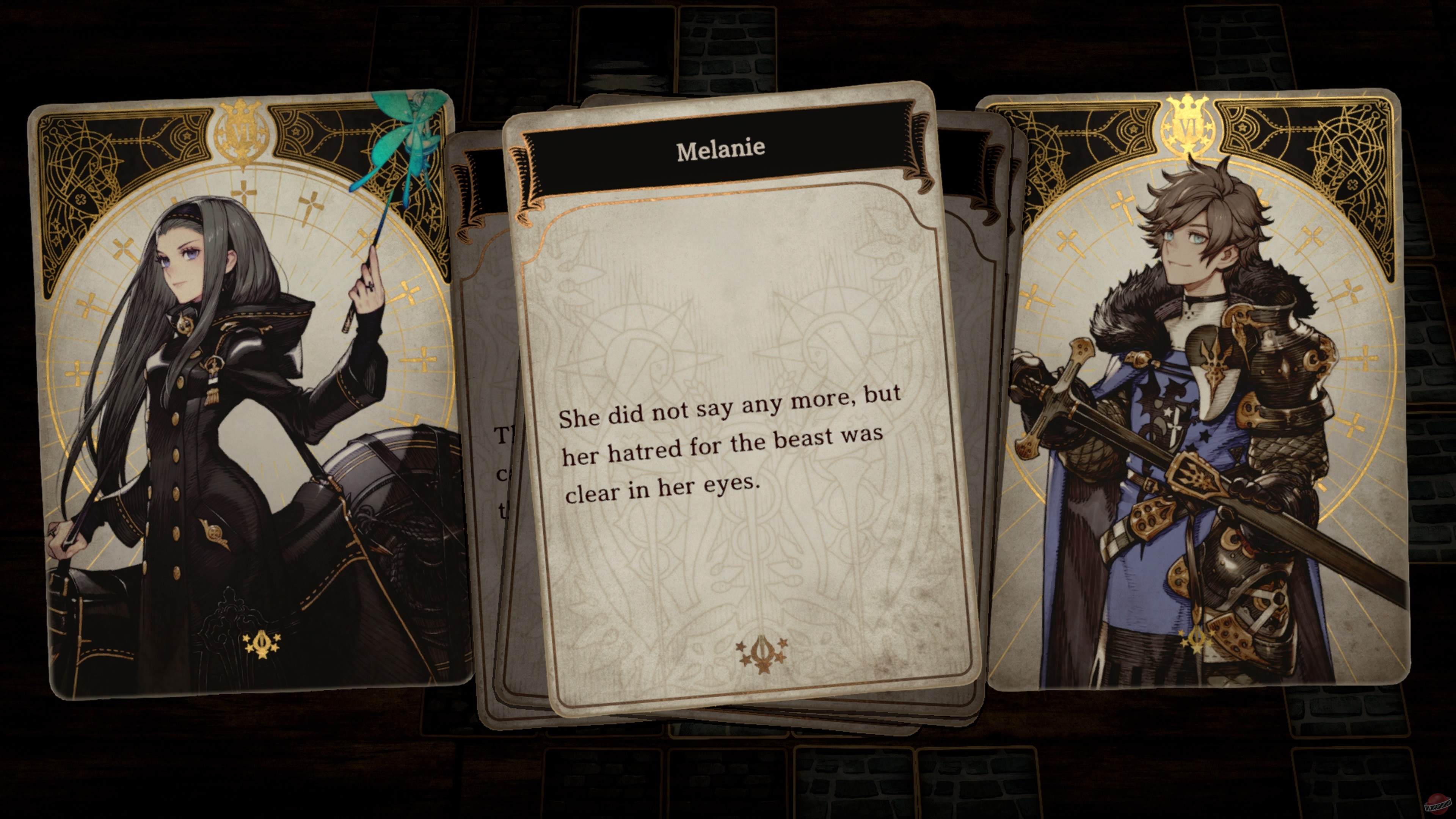 Скриншот из игры Voice of Cards: The Isle Dragon Roars - 48