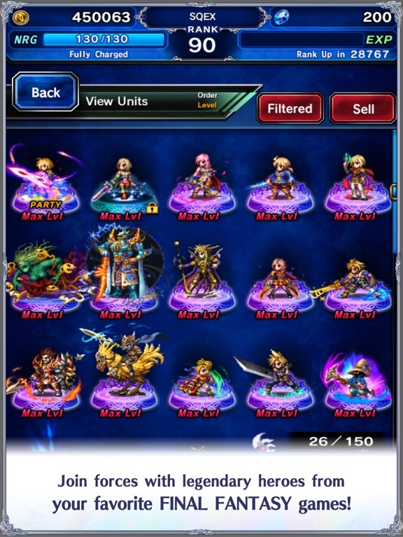 Скриншот из игры Final Fantasy: Brave Exvius - 34