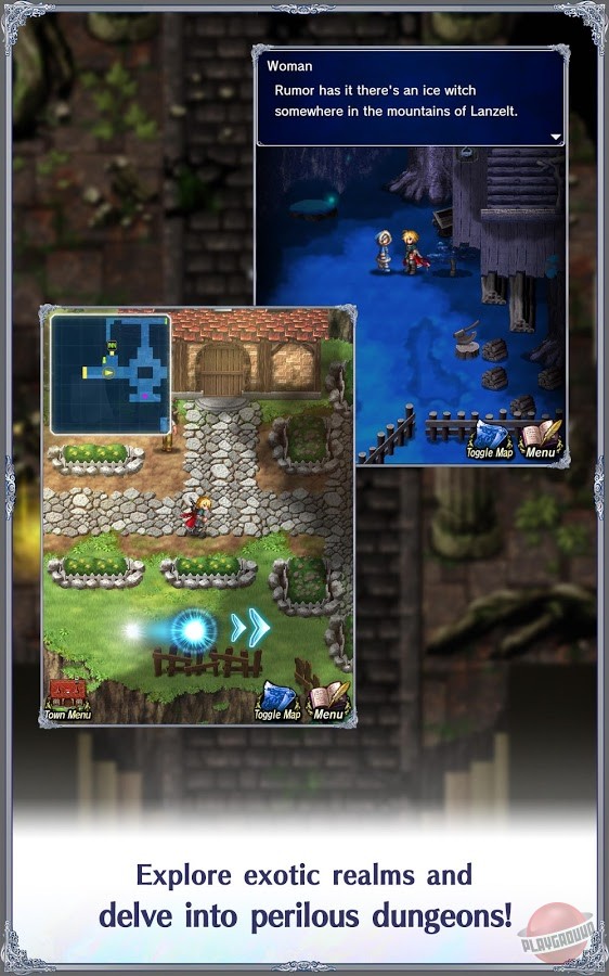 Скриншот из игры Final Fantasy: Brave Exvius - 9