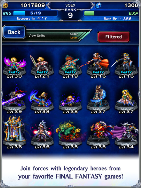 Скриншот из игры Final Fantasy: Brave Exvius - 47